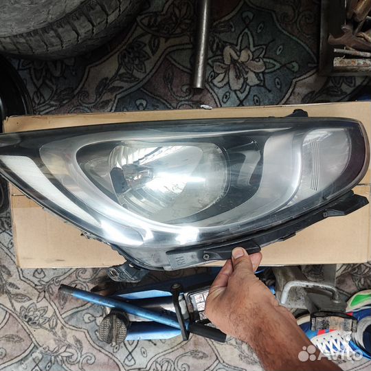 Фары hyundai Саларис 1