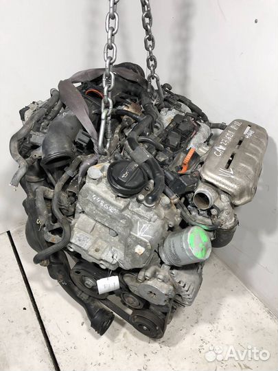 Двигатель Skoda Octavia 2 (A5) 2007 CAV