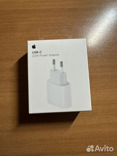 Адаптер apple 20w