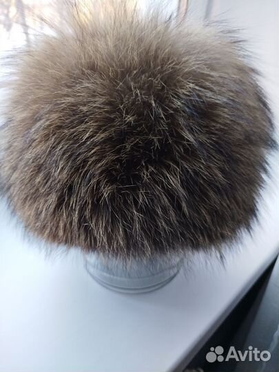 Шапка зимняя меховая женская