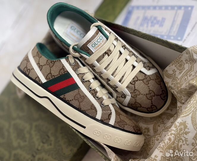 Кеды Gucci Tennis