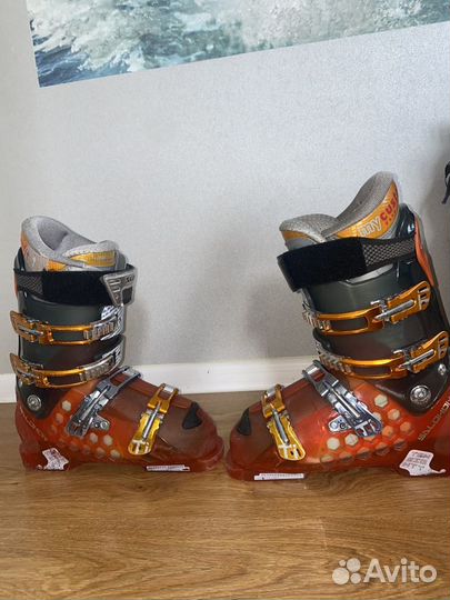 Горнолыжные ботинки Salomon my custom fit race