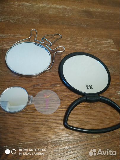 Маленькие зеркала с увеличением х2