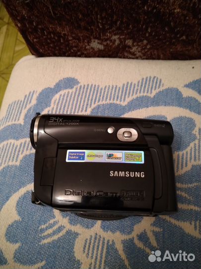 DVD камера samsung vp 171 bi