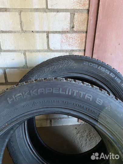 Nokian Tyres Hakkapeliitta 8 205/55 R16