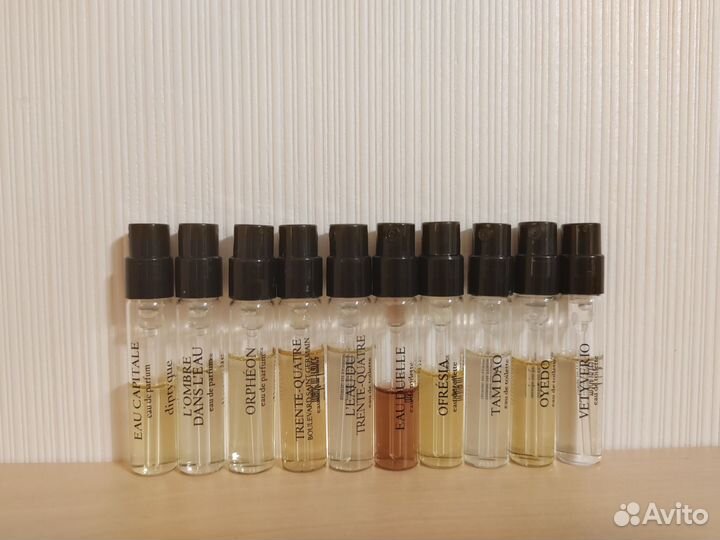 Сет пробников Diptyque, 11 шт