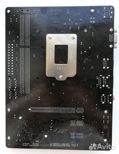 Мат. плата Socket LGA 1150: Gigabyte GA-H81M-S1