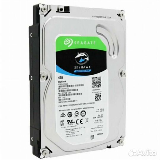 Внутренний жесткий диск Seagate Skyhawk 494753