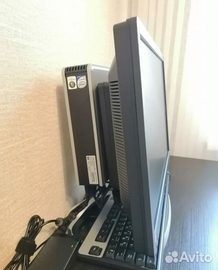 Компьютер HP Compaq dc7900 с лицензией