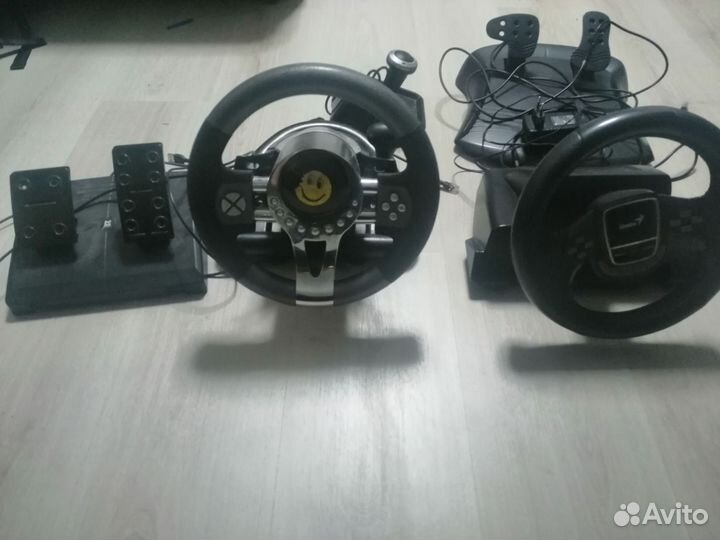 Игровой руль 900 градусов