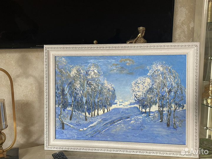 Картина маслом на холсте