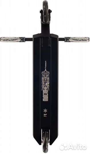 Самокат skip Edge черный Kra696