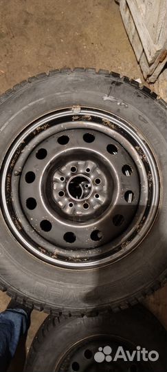 Колеса Gislaved nord frost 100 185/70/14 4x98