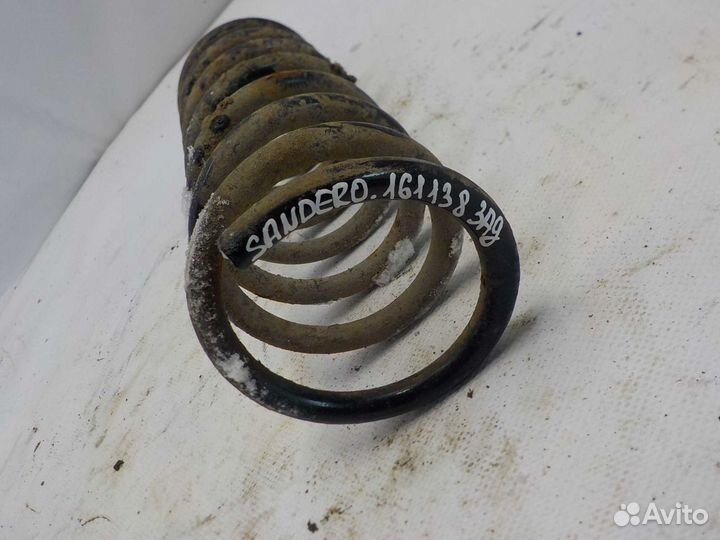 Пружина задняя Renault Sandero
