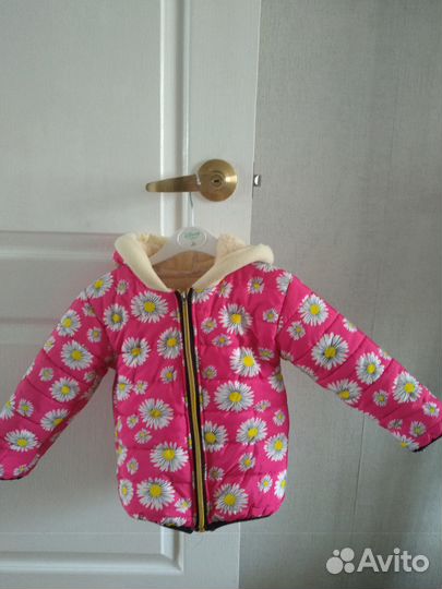 Куртка для девочки