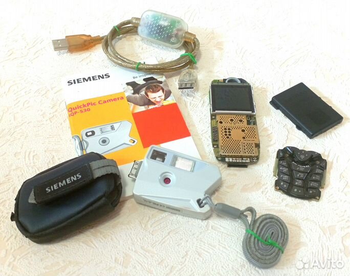 Фотокамера Siemens QuickPic Camera IQP-530