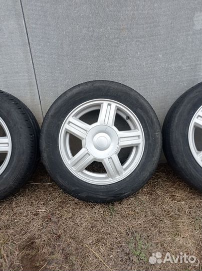 Литые диски торусы r14 на ваз 4 98 бу 175х65