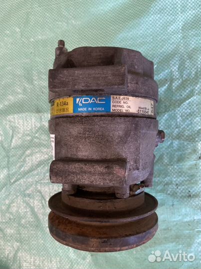 Компрессор кондиционера Daewoo Nexia (1994-2008)
