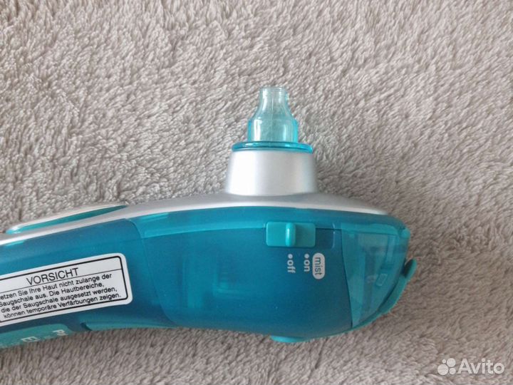 Вакуумный очиститель пор