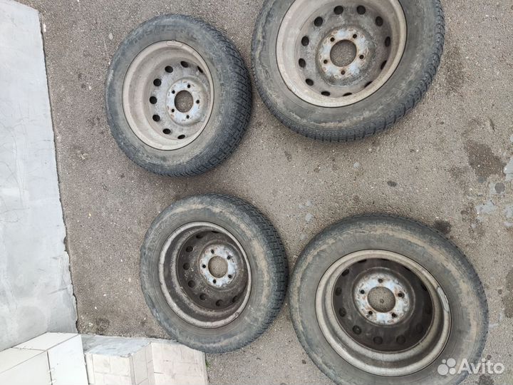 Колеса летние на ваз r16