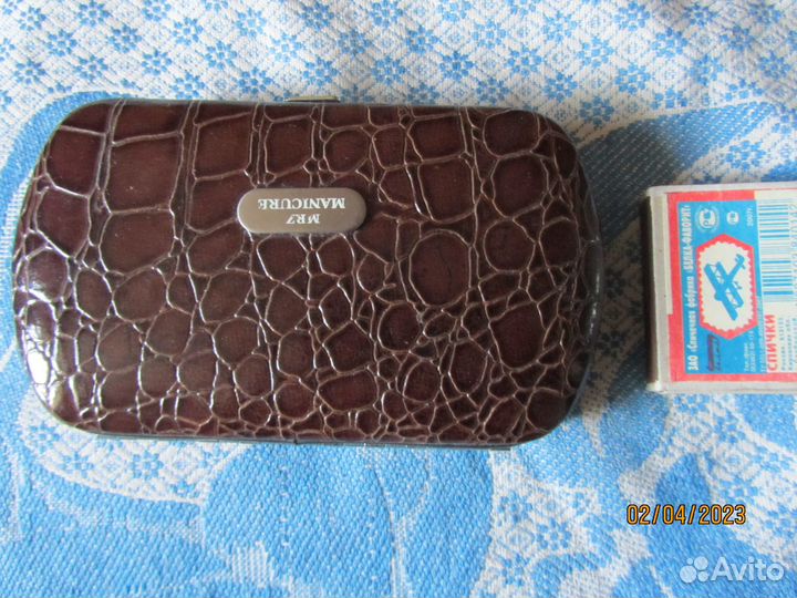 Маникюрный набор MRZ Manicure портмоне,косметичка