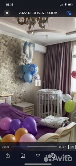 Кровать с 2 матрасами