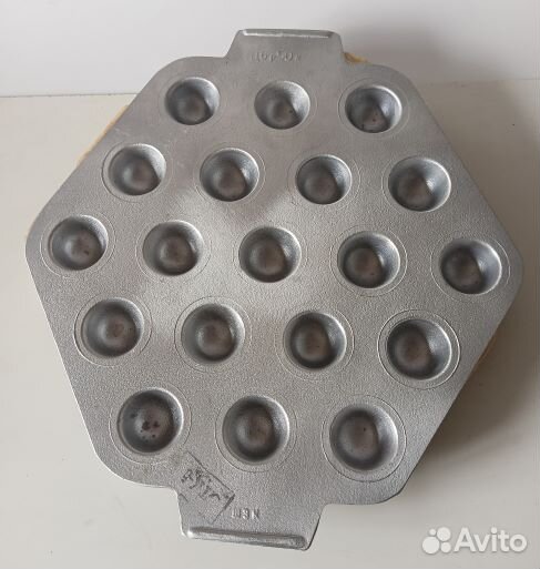 Форма для выпечки корзинок и кексов новая СССР