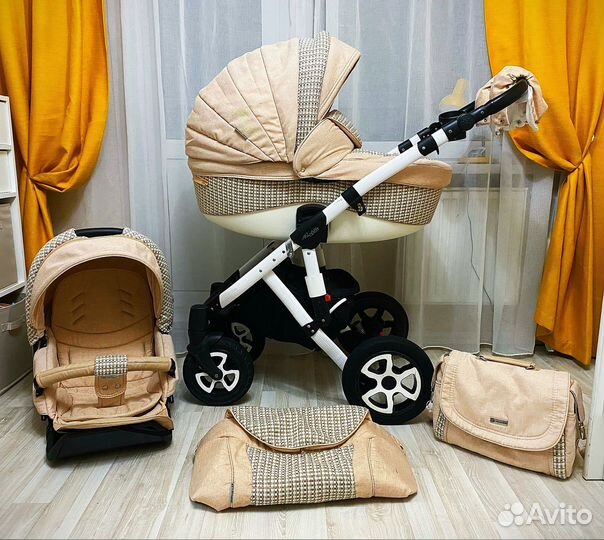 Коляска Adamex Barletta 2 в 1