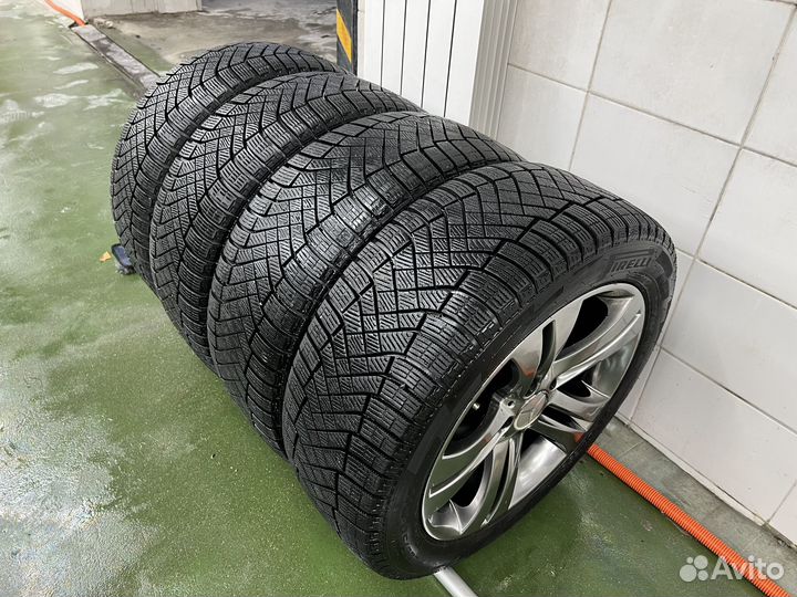 Зимний комплект колес w212 w207 w204