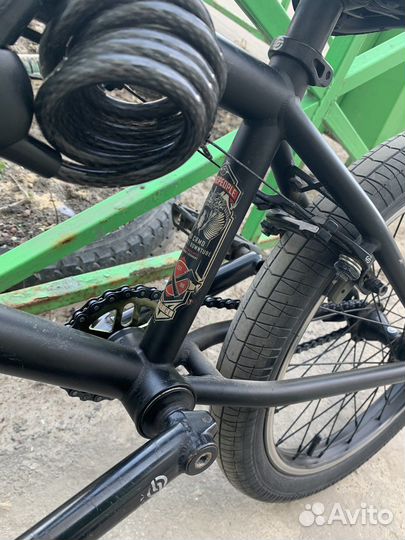 Велосипед bmx wtp justice
