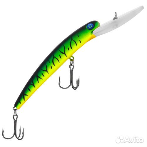 Воблер German GG Banga 100мм. 15гр. #C217 до