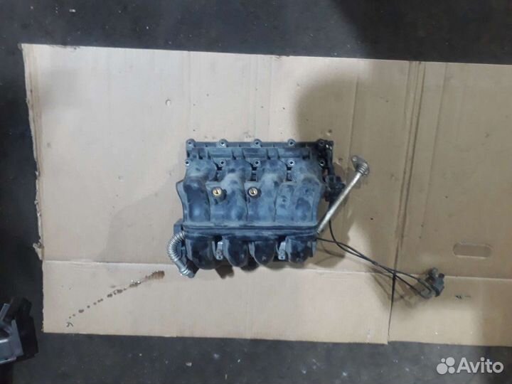 Впускной коллектор авео т250+