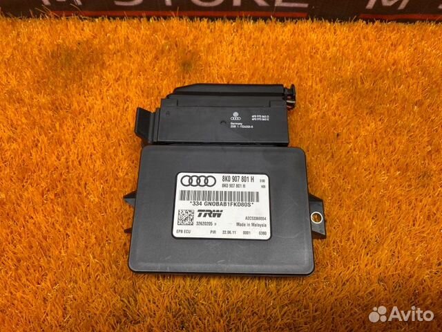 Блок управления стояночного тормоза Audi A4 B8/8K