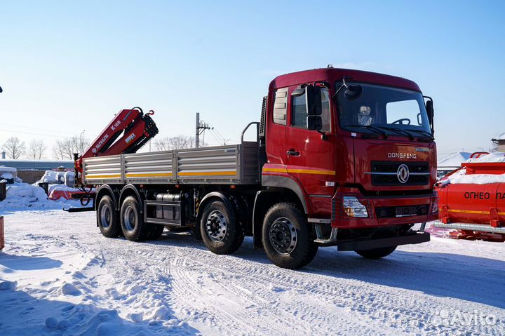 DongFeng DFH3440А80 с КМУ, 2023
