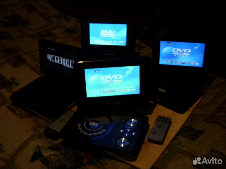 Портативный dvd плеер с тв