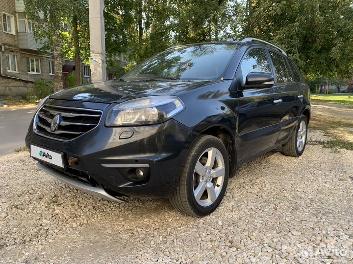 Renault Koleos 2.5 CVT, 2012, 170 000 км