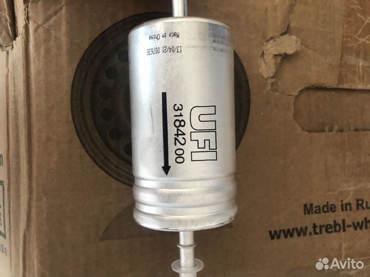 Топливный фильтр UFI 31842 Mazda 3