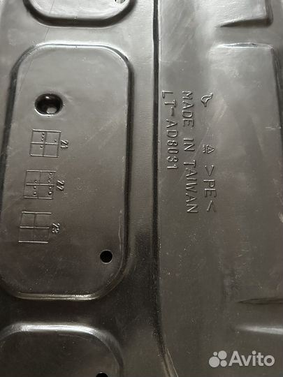 Защита двигателя картера защитка