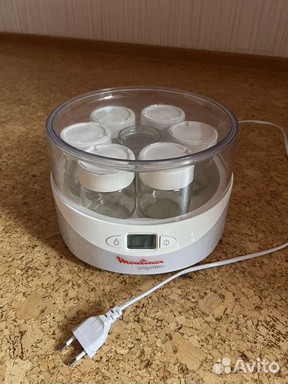 Йогуртница moulinex
