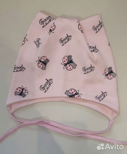 Шапочка для девочки