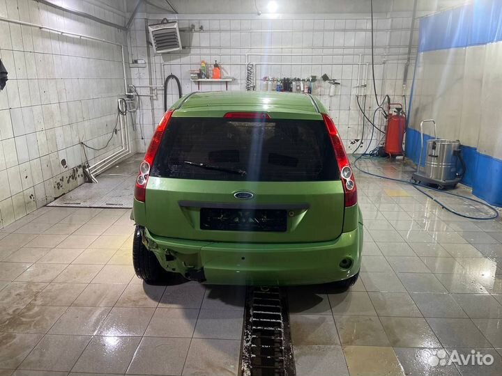 Ford Fiesta 1.4 МТ, 2007, 240 000 км