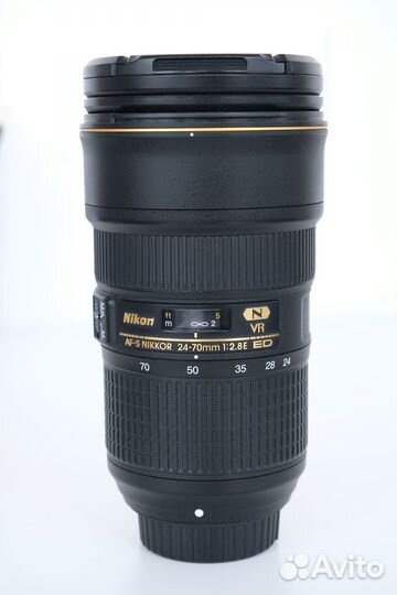 Объектив Nikon 24-70mm f/2.8E ED VR AF-S Nikkor