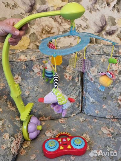 Taf Toys MP3 мобиль