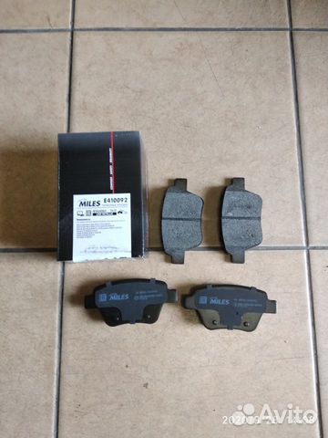 Задние тормозные колодки Шкода Октавия А5, Йети