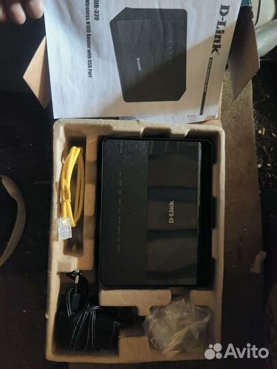 Wifi роутер D link N150