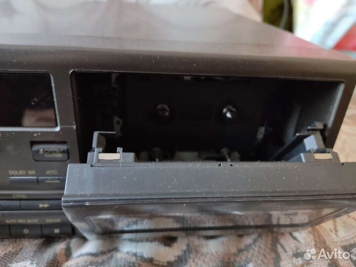 Кассетная дека technics rs-tr575M2