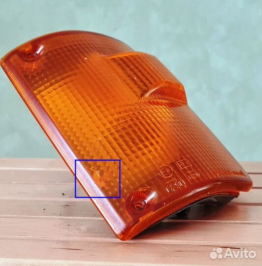 Указатель повторитель поворота L/R isuzu trooper