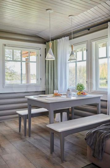 Дом 40 м² на участке 38 сот.