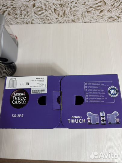 Капсульная кофемашина Krups Dolce Gusto KP440E10