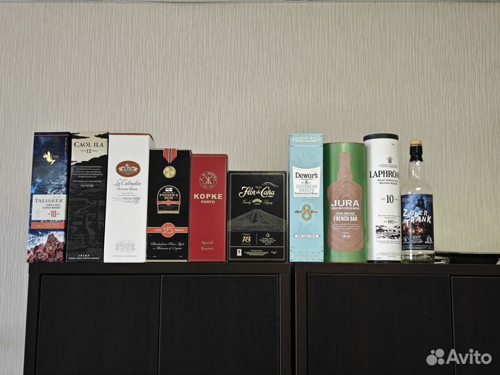 Коробки от виски